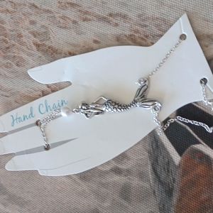 MARMAID HAND CHAIN BRACELET